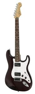 920D Fender Standard Strat HH Mod Lace Deathbuckers BK/WP w/Bag