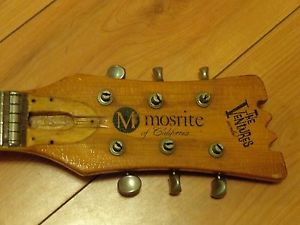 Vintage 1966 Mosrite Ventures / Joe Maphis neck with Tuners