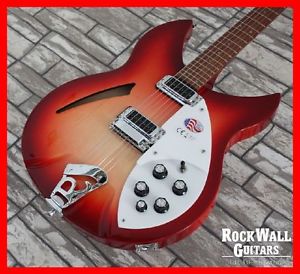 Rickenbacker 330 Fireglo 2015 | incl. original case | Neuwertig