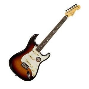 Fender LTD American Standard Stratocaster Channel Bound 3 Tone Sunburst
