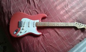 Fender Stratocaster classic 50s series fiesta red mint condition used