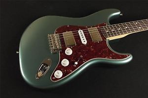 Fender Custom Shop 1962 Stratocaster NOS HSH Rosewood Board - Sherwood Metallic