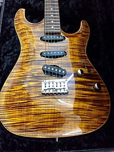 Suhr Carve 1pc Top 2004 Custom Order Mark Knopfler Sound Mint Condition