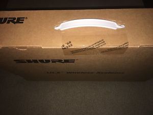 Brand new Shure ULX Wireless System - ULXP24/58-J1 in factory sealed box