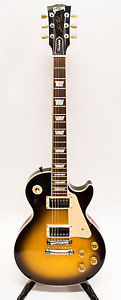 2001 Gibson Les Paul Standard Electric Solid Body Guitar with Case Tobacco Burst