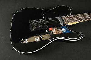 Fender American Elite Telecaster- Rosewood Fingerboard- Mystic Black (665)