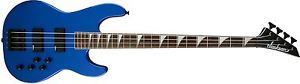 Jackson X Series Concert Bass CBXNT IV Rosewood Fingerboard Metallic Blue