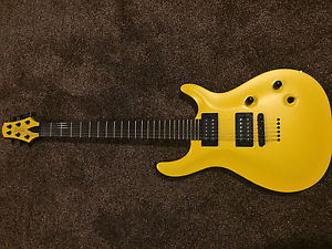 Kiesel Carvin CT324M California 24 Fret Electric Guitar 2016 Model Yellow Matte