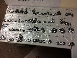 Lot of 475+ Saxophone Black Roo Pads with Seamless Domed Metal Resonators