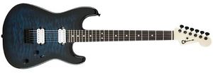 Charvel Pro Mod San Dimas Style 1, HH, HT, Transparent Blue Burst 2966003511