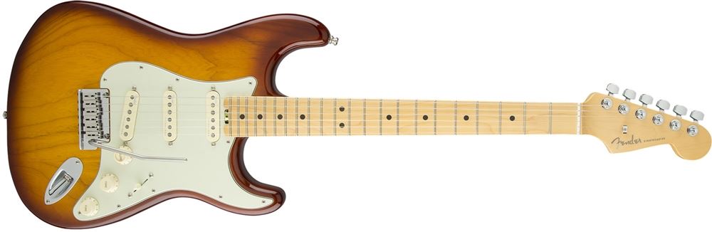 Fender American Elite Stratocaster - Tobacco Sunburst - 0114002752