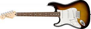 Fender Standard Stratocaster Left-Handed Brown Sunburst 144620532