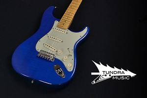 Fender Custom Shop Custom Deluxe Stratocaster – Candy Blue
