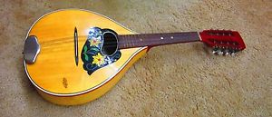 Antique Dofra Mandolin   German Flat top / Flat back With Case