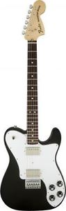 Fender Chris Shiflett Telecaster Deluxe Rosewood Fingerboard Black 142400706