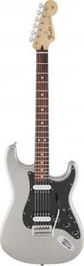 Fender Standard Stratocaster HH Rosewood Fingerboard Ghost Silver 149100581