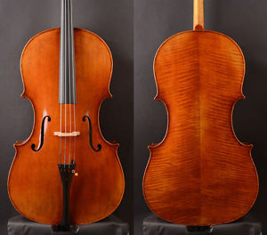 Best Model Antonio "Simpson" Guadagnini Cello 1777 Copy! 7/8 Size