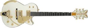 New 2017! Gretsch G6134T-58 Vintage Select '58 Penguin Bigsby Vintage White