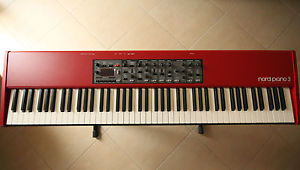 Clavia Nord Piano 3 Stagepiano, Electric Digital Piano, Synthesizer