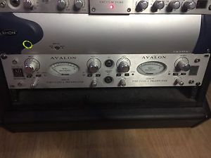 Avalon AD-2022 Dual Mono Microphone Preamplifier (Very Good Condition)