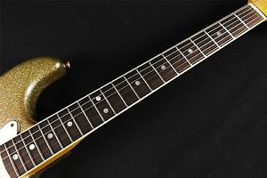 Fender Custom Shop LTD NAMM 1967 Stratocaster Relic - Gold Sparkle (945)