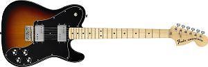 Fender Classic Series '72 Telecaster Deluxe 3-Color Sunburst 137702300