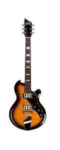 Supro Westbury Flame Maple Tobac