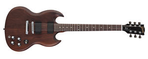 Guitarra eléctrica Gibson SG J Series Chocolate Satin Low Gloss 2013