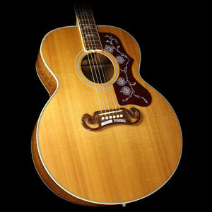 Used 2004 Gibson Limited SJ-200 Custom AAA Koa Acoustic/Electric Guitar Natural