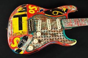 Fender Custom Shop Masterbuilt SMOKIN' GOOD STRAT Artwork Strat by Dave Newman