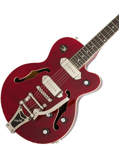 Epiphone Wildkat Wine Red 2014 Limited Electric Guitar Used Excellect++