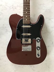Fender Blacktop Baritone Telecaster Burgundy - $1 NO RESERVE