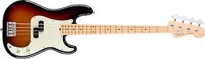 Fender American Pro Precision Bass - Maple Fingerboard - 3 -Color Sunburst