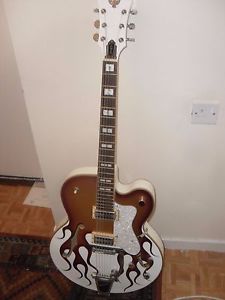 SPARROW BIG DADDY ACE ELECTRIC GUITAR WITH T V JONES PICKUPS