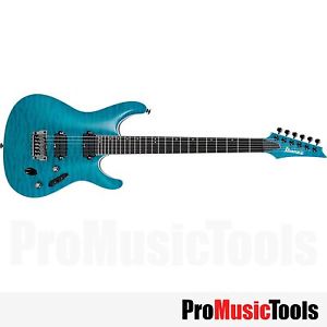 Ibanez S5521Q TAB Prestige - Transparent Aqua Blue *NEW* s-5521q s5521-q