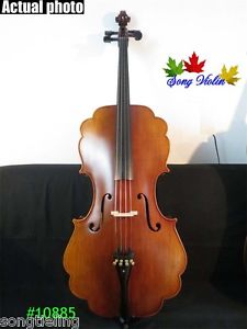 barouqe style SONG Brand Maestro 4/4 cello,huge and powerful sound #10885