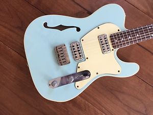Haar Thinline Telecaster  Bj 8/2016 Neuwertig, Traumoptik, sehr schoener Sound