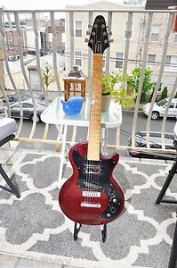 1975 Gibson Marauder electric guitar WITH EXTRAS