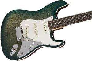 Fender Custom Shop Founders Stratocaster Mark Kendrick Teal/Gold Sparkle Burst