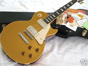 2002 GIBSON CUSTOM SHOP 1957 '57 RI LES PAUL GOLDTOP - MINT, BARELY PLAYED !!!