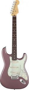 Fender American Deluxe Stratocaster - Rosewood board - Burgundy Mist Metallic