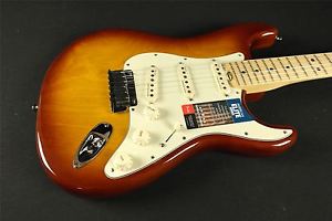 Fender American Elite Stratocaster - Tobacco Sunburst (Ash) (659)