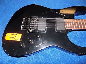 Kirk Hammett KH-2 Relic #055 of 100!