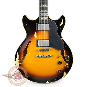 Ibanez Amv100fmd Artwood Electri