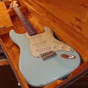 Fender Custom Shop 1960 Stratocaster Relic -Daphne Blue- 2001 FROM JAPAN/512