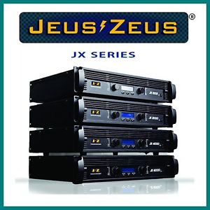 JEUS ZEUS DSP 3200 WATTS PROFESSIONAL POWER AMPLIFIER LINE-ARRAY SUBWOOFER MIXER
