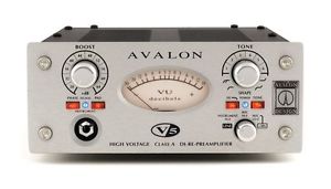 Avalon V5 Microphone Preamp