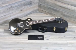 Gibson Les Paul Custom Axcess w/ Floyd Rose Tremolo System in Gun Metal Grey