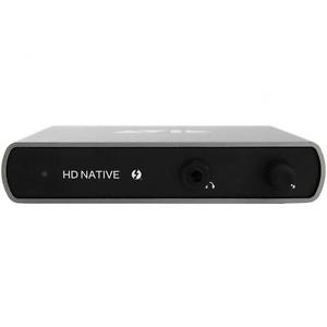 Avid HD Native Thunderbolt