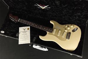 Fender Custom Shop 50's Stratocaster Rosewood Neck NAMM Desert Sand